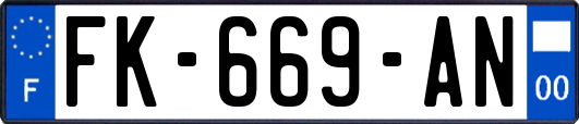 FK-669-AN