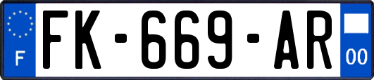 FK-669-AR