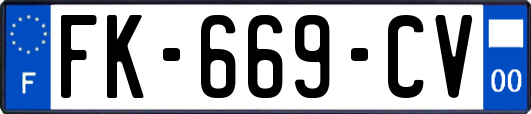 FK-669-CV