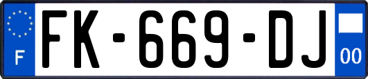 FK-669-DJ