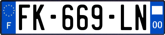 FK-669-LN