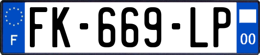 FK-669-LP