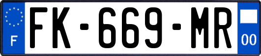 FK-669-MR