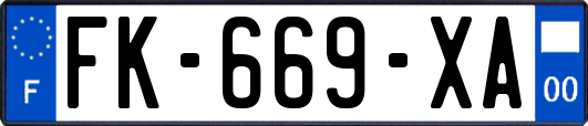 FK-669-XA