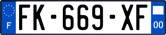 FK-669-XF