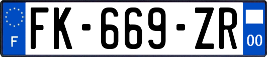 FK-669-ZR
