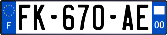 FK-670-AE