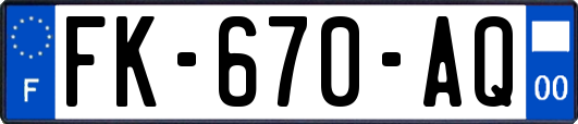 FK-670-AQ