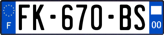 FK-670-BS