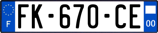 FK-670-CE
