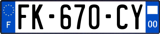 FK-670-CY