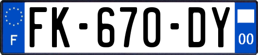 FK-670-DY