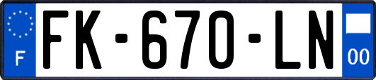 FK-670-LN