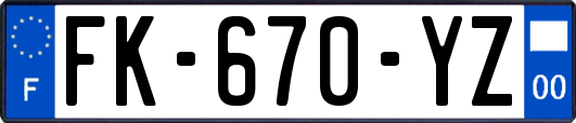 FK-670-YZ