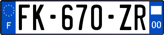 FK-670-ZR