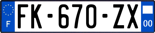 FK-670-ZX
