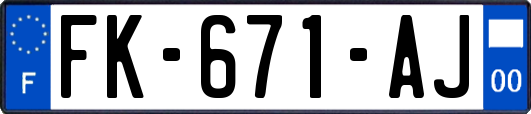 FK-671-AJ