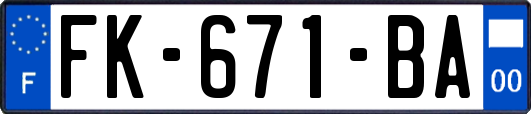 FK-671-BA