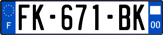 FK-671-BK