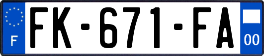 FK-671-FA