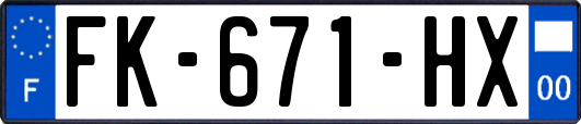 FK-671-HX