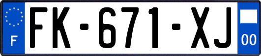 FK-671-XJ
