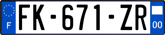 FK-671-ZR