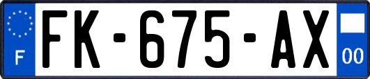 FK-675-AX