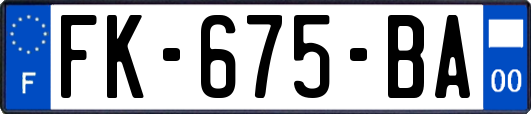 FK-675-BA