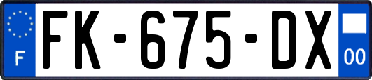 FK-675-DX