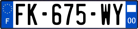 FK-675-WY