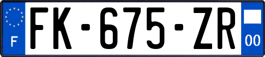 FK-675-ZR