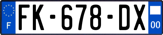 FK-678-DX