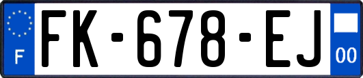 FK-678-EJ