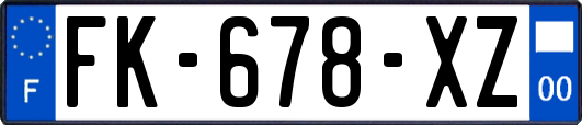 FK-678-XZ