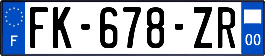FK-678-ZR