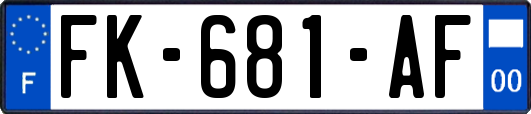 FK-681-AF