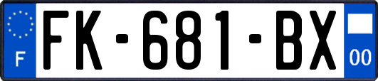FK-681-BX