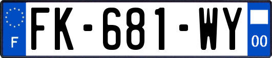 FK-681-WY