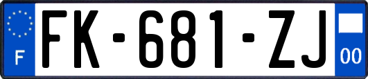 FK-681-ZJ