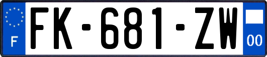FK-681-ZW