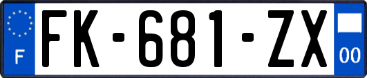 FK-681-ZX
