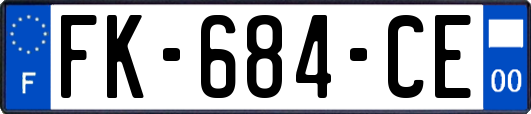 FK-684-CE