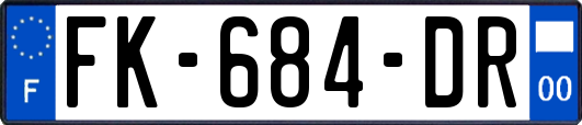 FK-684-DR