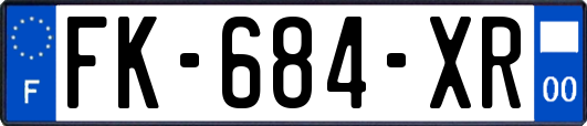 FK-684-XR