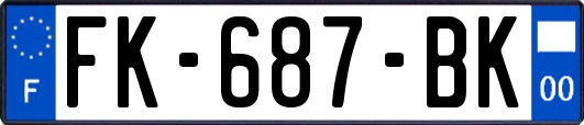 FK-687-BK