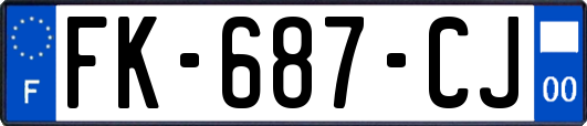 FK-687-CJ