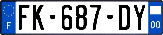 FK-687-DY