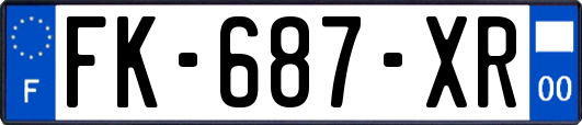 FK-687-XR