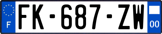 FK-687-ZW